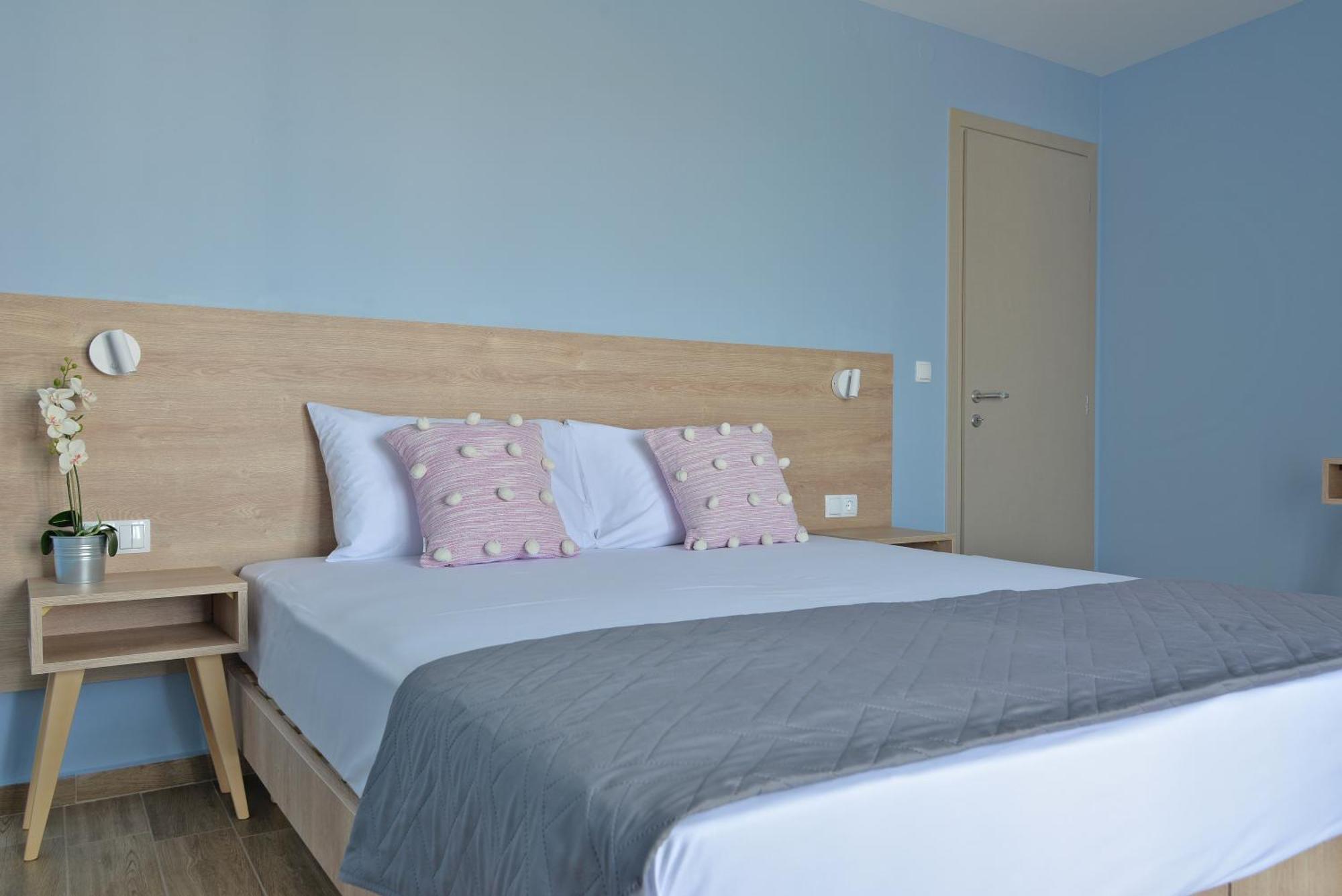 Niel Holiday Apartments, Panel Hospitality Homes & Villas Leptokaryá Eksteriør billede