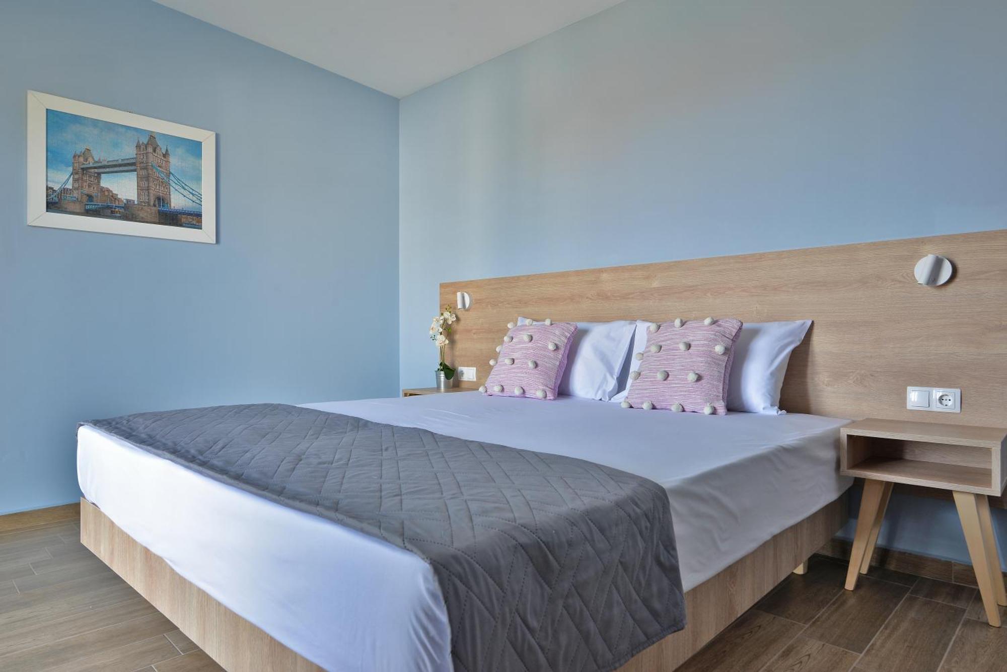 Niel Holiday Apartments, Panel Hospitality Homes & Villas Leptokaryá Eksteriør billede