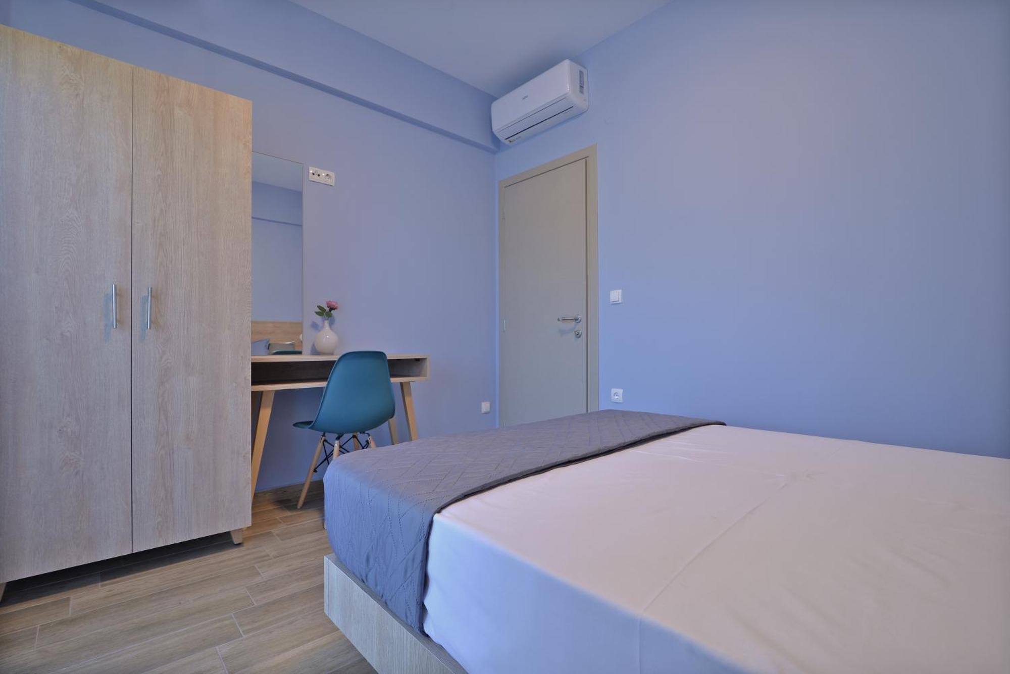 Niel Holiday Apartments, Panel Hospitality Homes & Villas Leptokaryá Eksteriør billede