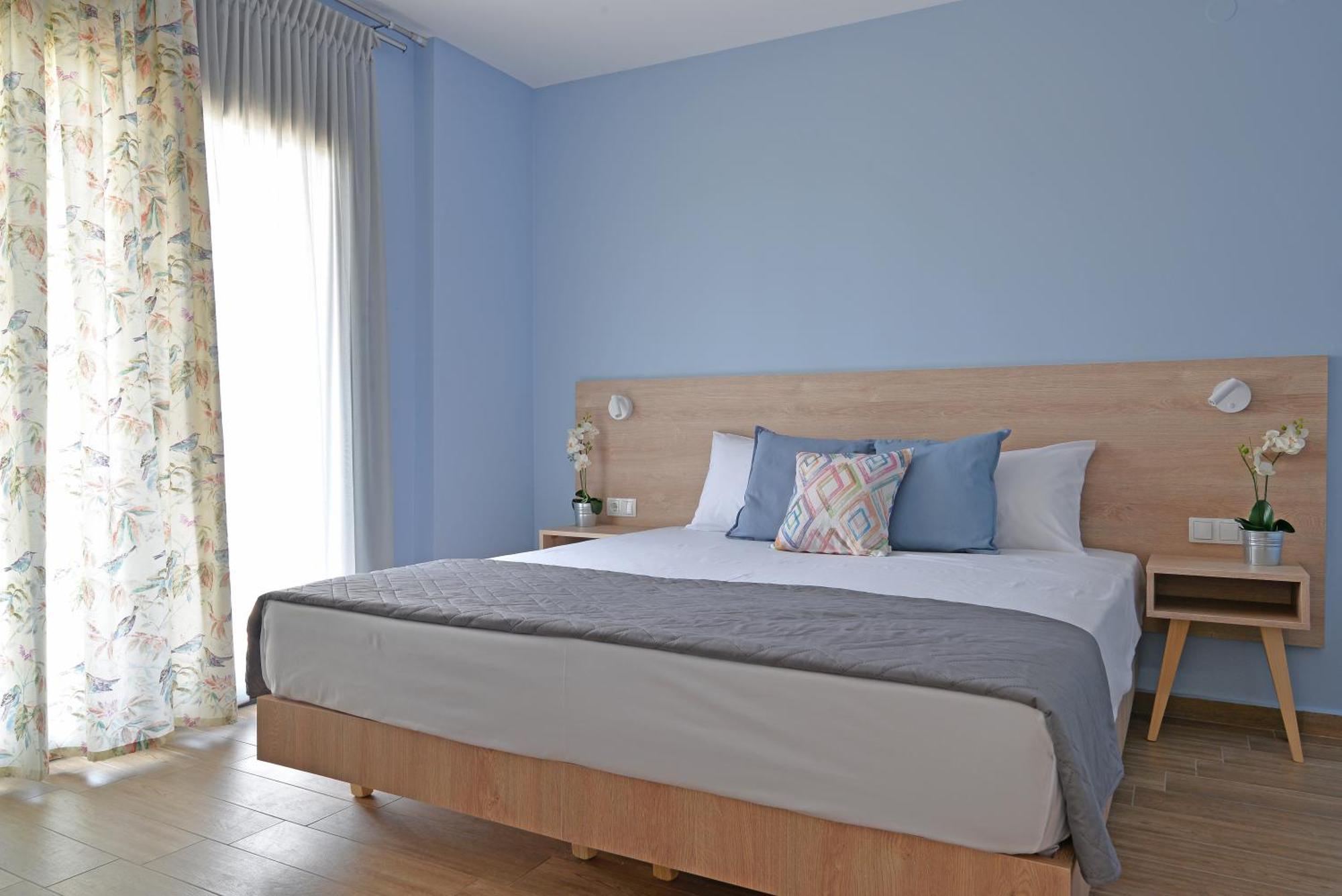 Niel Holiday Apartments, Panel Hospitality Homes & Villas Leptokaryá Eksteriør billede