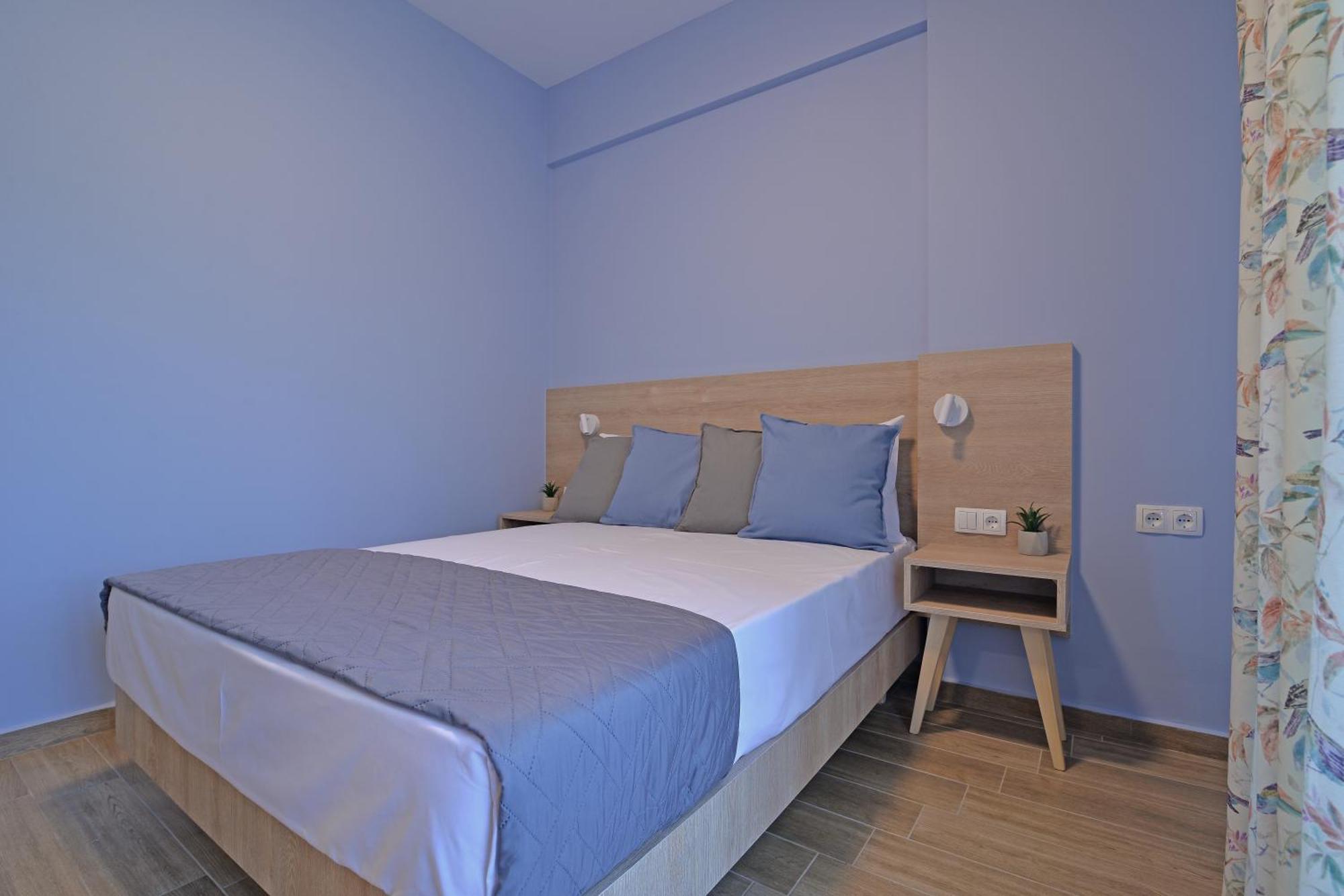 Niel Holiday Apartments, Panel Hospitality Homes & Villas Leptokaryá Eksteriør billede
