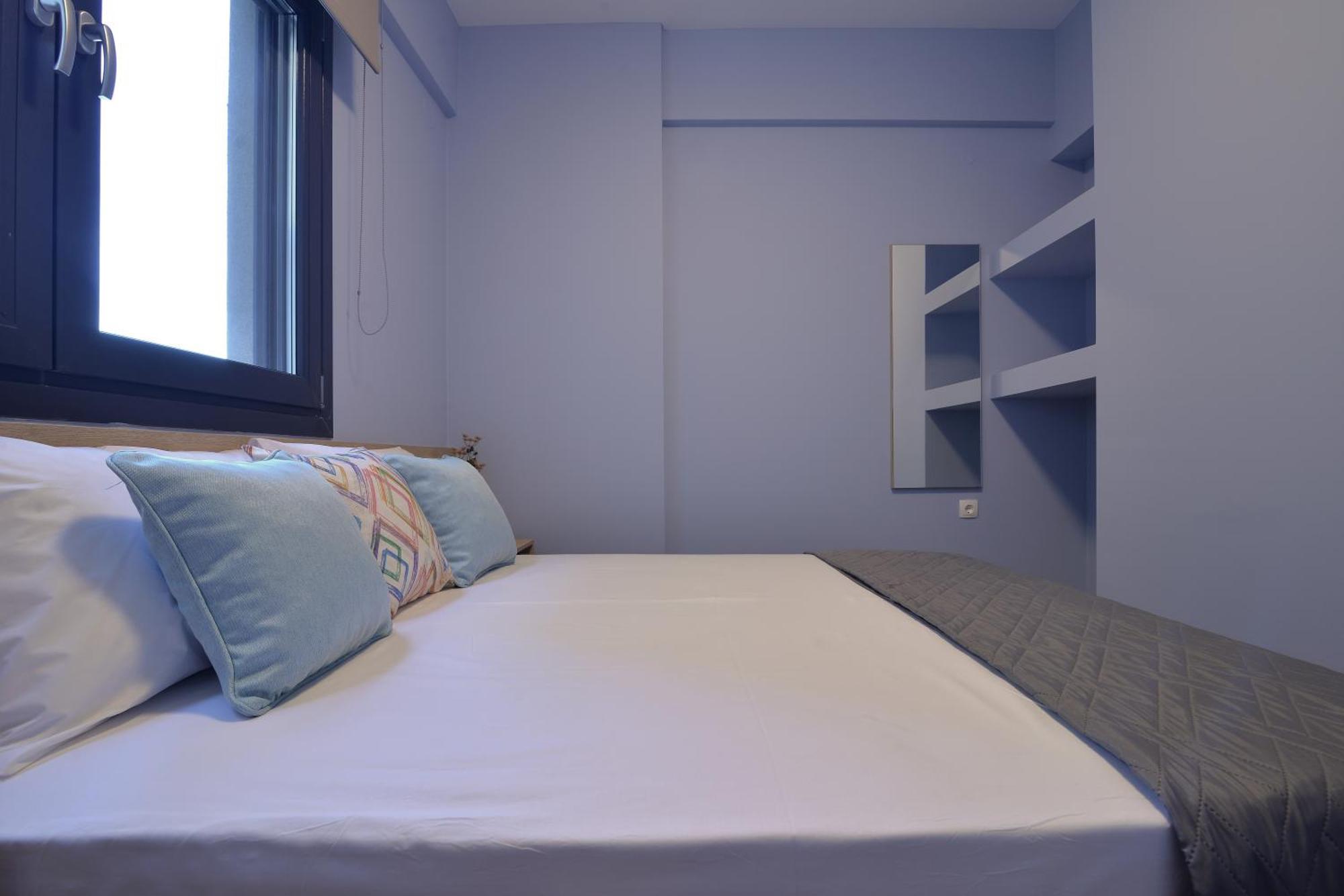 Niel Holiday Apartments, Panel Hospitality Homes & Villas Leptokaryá Eksteriør billede