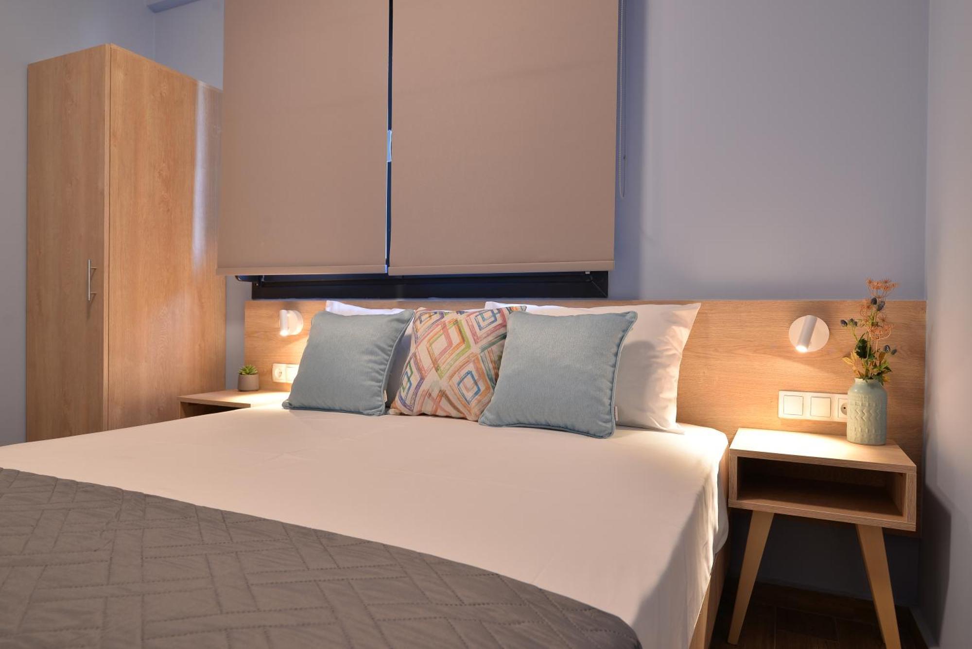 Niel Holiday Apartments, Panel Hospitality Homes & Villas Leptokaryá Eksteriør billede