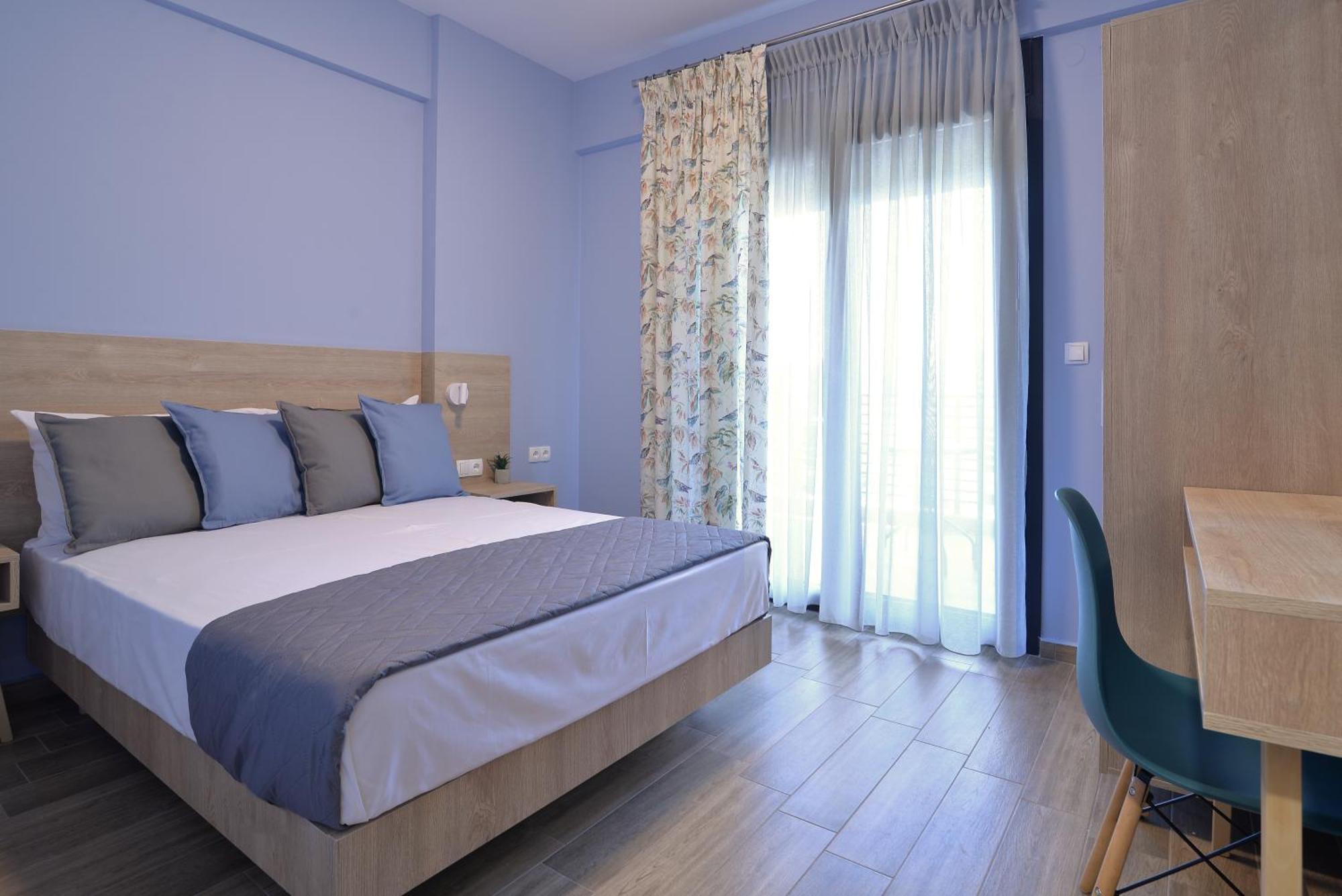 Niel Holiday Apartments, Panel Hospitality Homes & Villas Leptokaryá Eksteriør billede