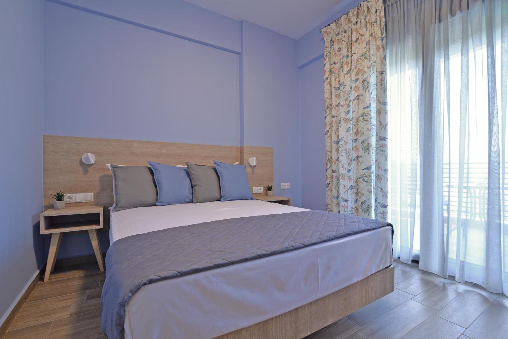 Niel Holiday Apartments, Panel Hospitality Homes & Villas Leptokaryá Eksteriør billede