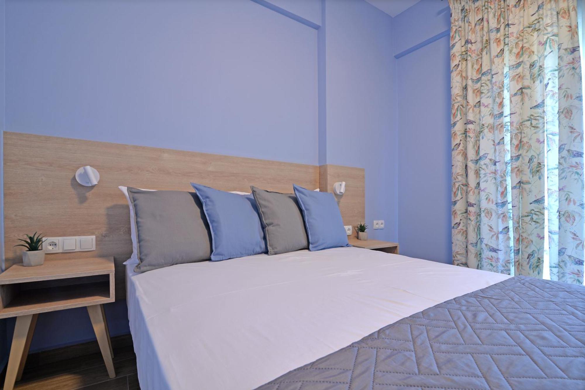 Niel Holiday Apartments, Panel Hospitality Homes & Villas Leptokaryá Eksteriør billede