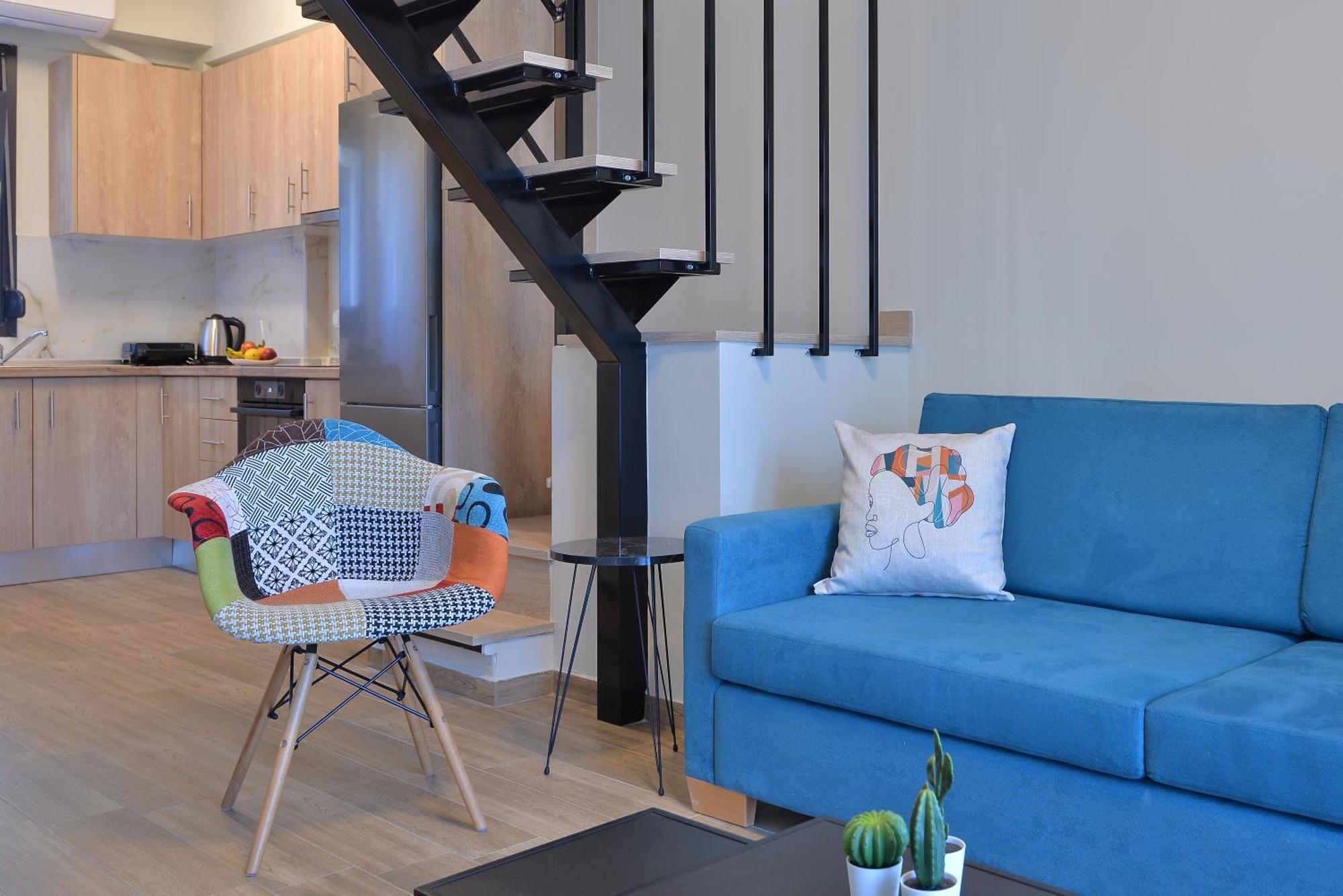 Niel Holiday Apartments, Panel Hospitality Homes & Villas Leptokaryá Eksteriør billede