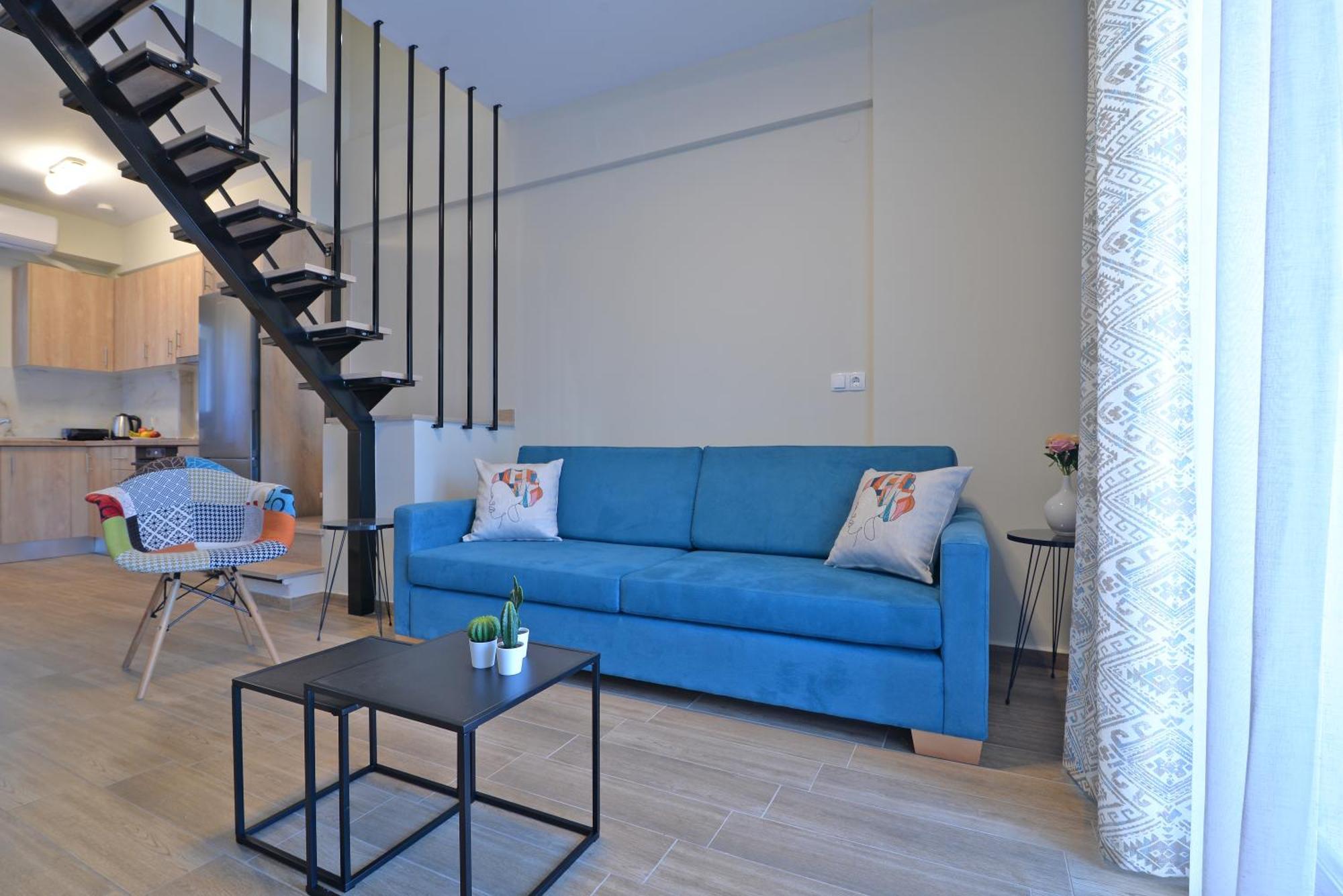Niel Holiday Apartments, Panel Hospitality Homes & Villas Leptokaryá Eksteriør billede