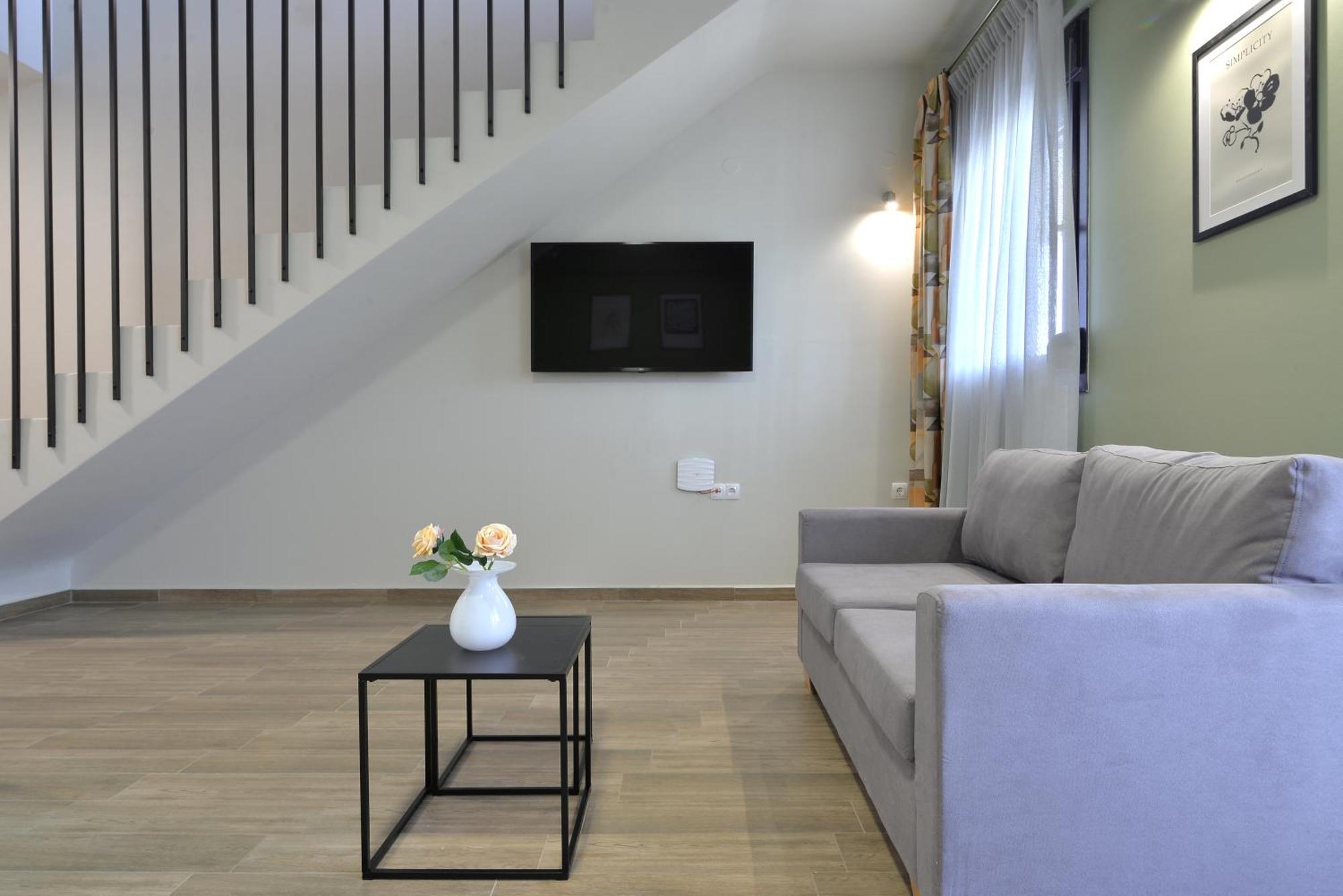 Niel Holiday Apartments, Panel Hospitality Homes & Villas Leptokaryá Eksteriør billede
