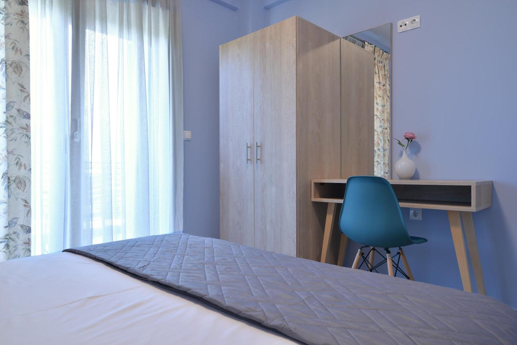 Niel Holiday Apartments, Panel Hospitality Homes & Villas Leptokaryá Eksteriør billede