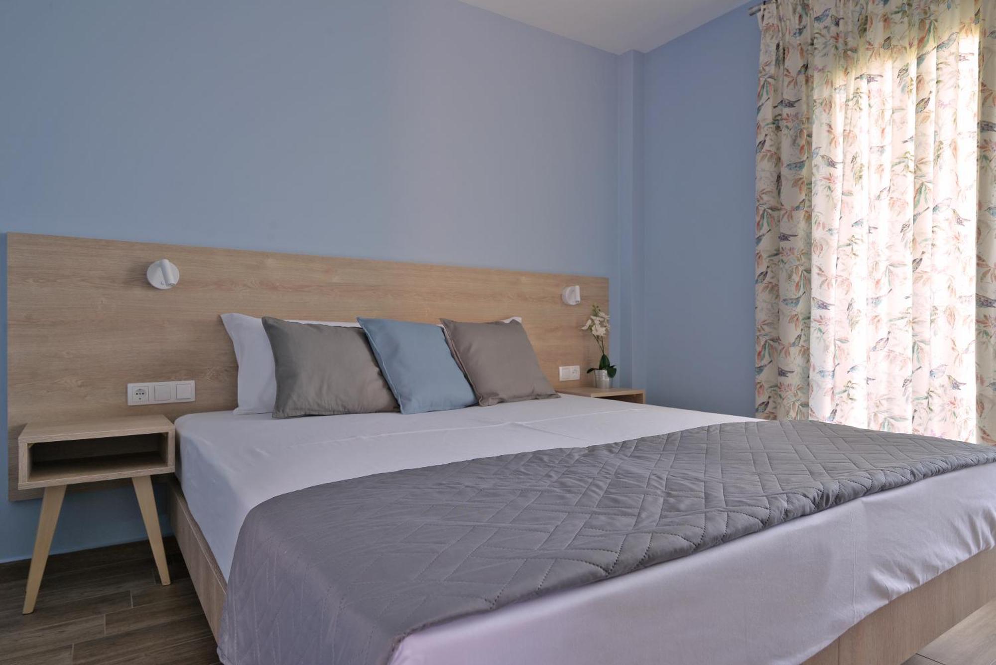 Niel Holiday Apartments, Panel Hospitality Homes & Villas Leptokaryá Eksteriør billede