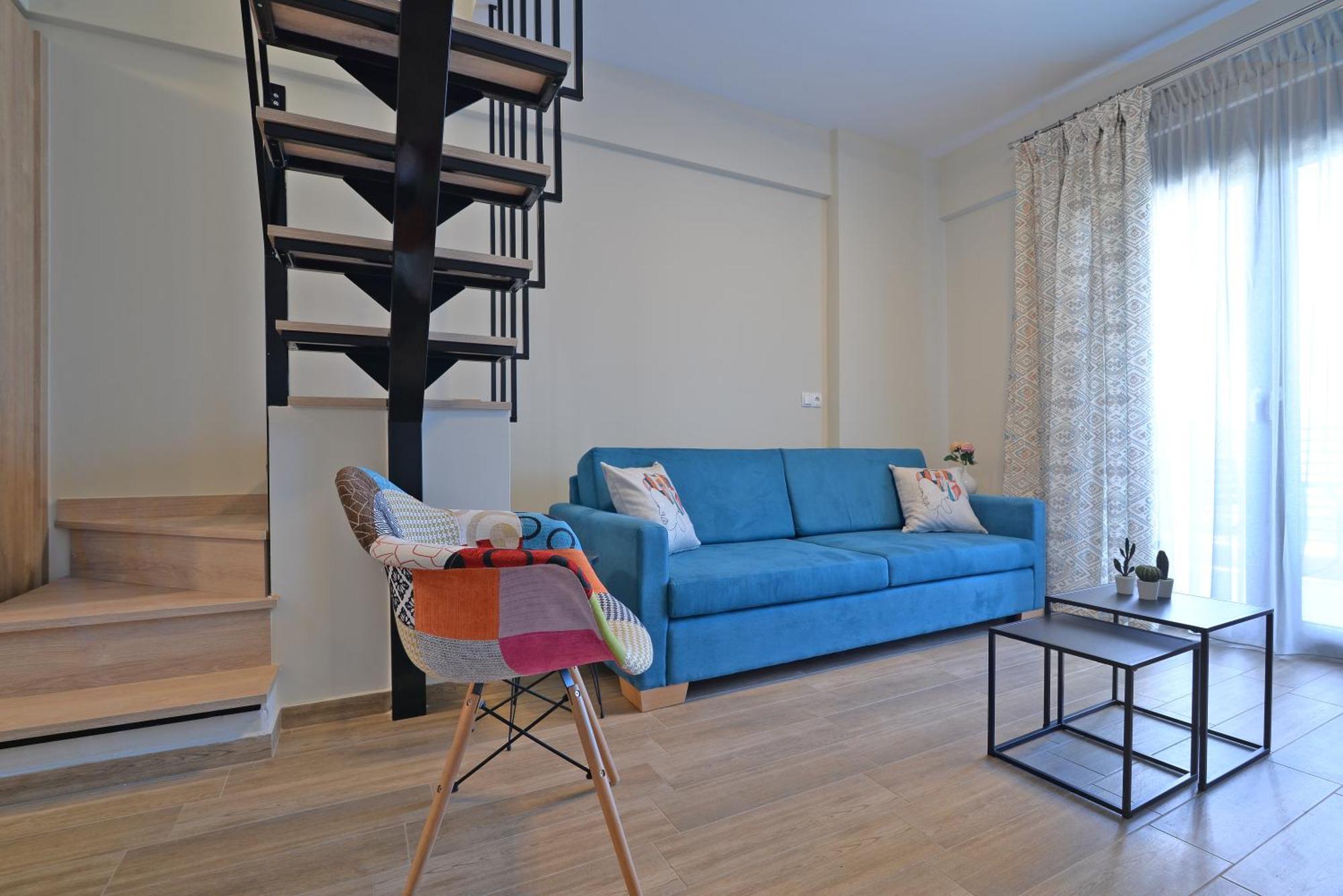 Niel Holiday Apartments, Panel Hospitality Homes & Villas Leptokaryá Eksteriør billede