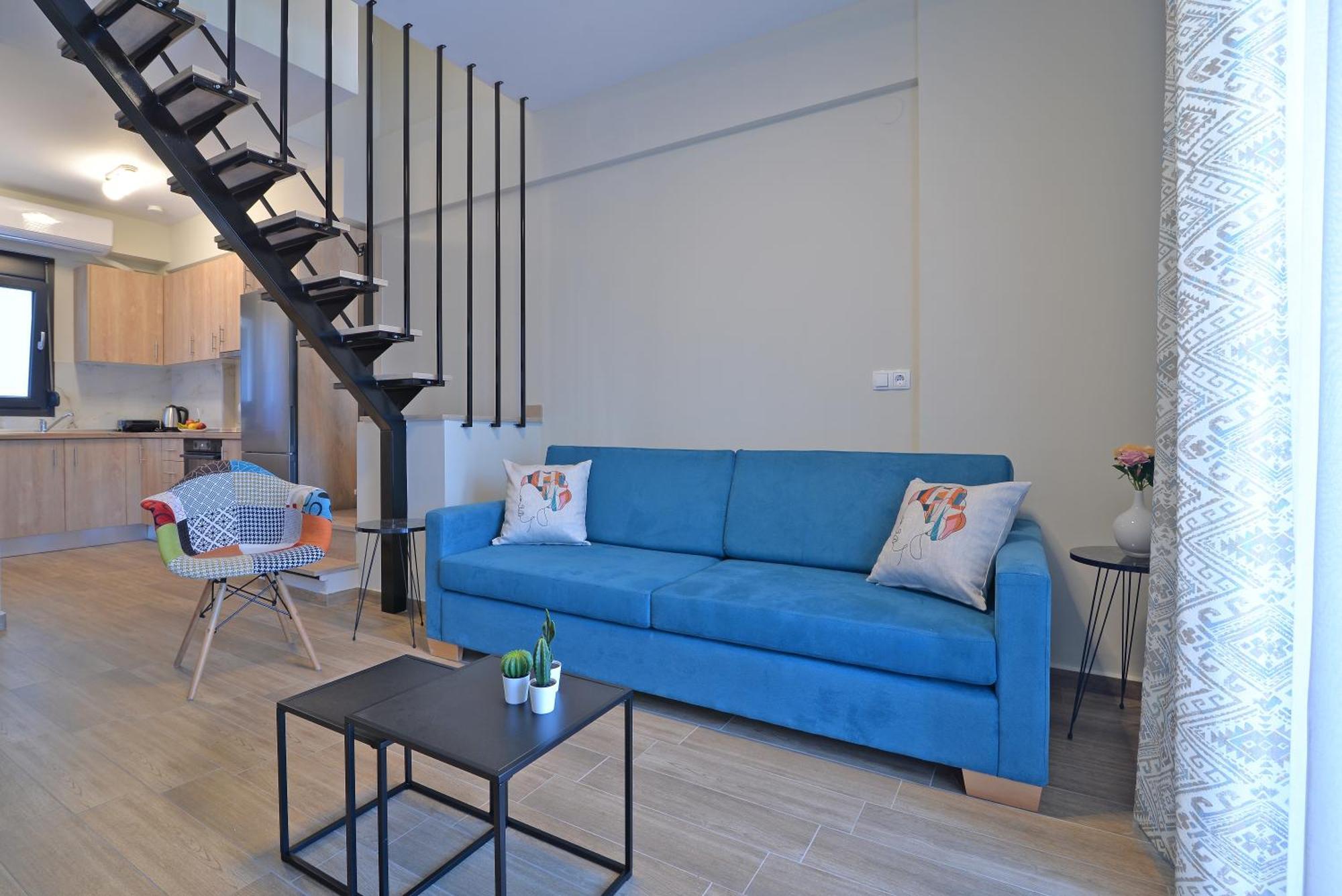 Niel Holiday Apartments, Panel Hospitality Homes & Villas Leptokaryá Eksteriør billede