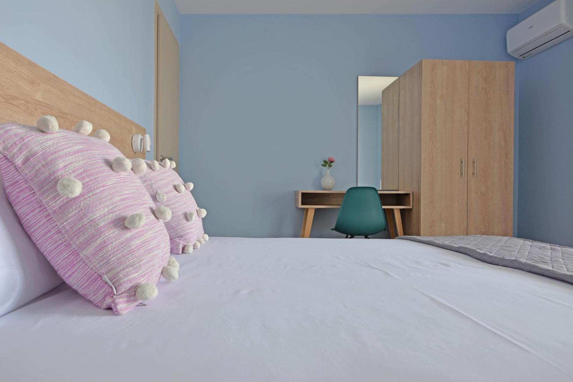 Niel Holiday Apartments, Panel Hospitality Homes & Villas Leptokaryá Eksteriør billede
