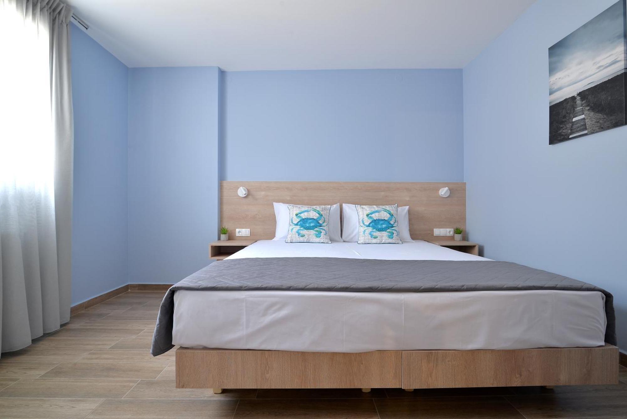 Niel Holiday Apartments, Panel Hospitality Homes & Villas Leptokaryá Eksteriør billede