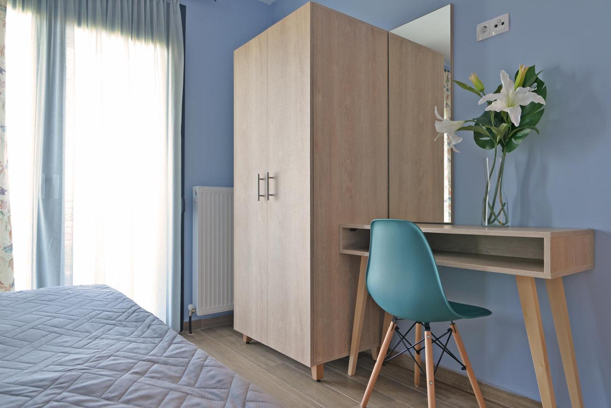 Niel Holiday Apartments, Panel Hospitality Homes & Villas Leptokaryá Eksteriør billede