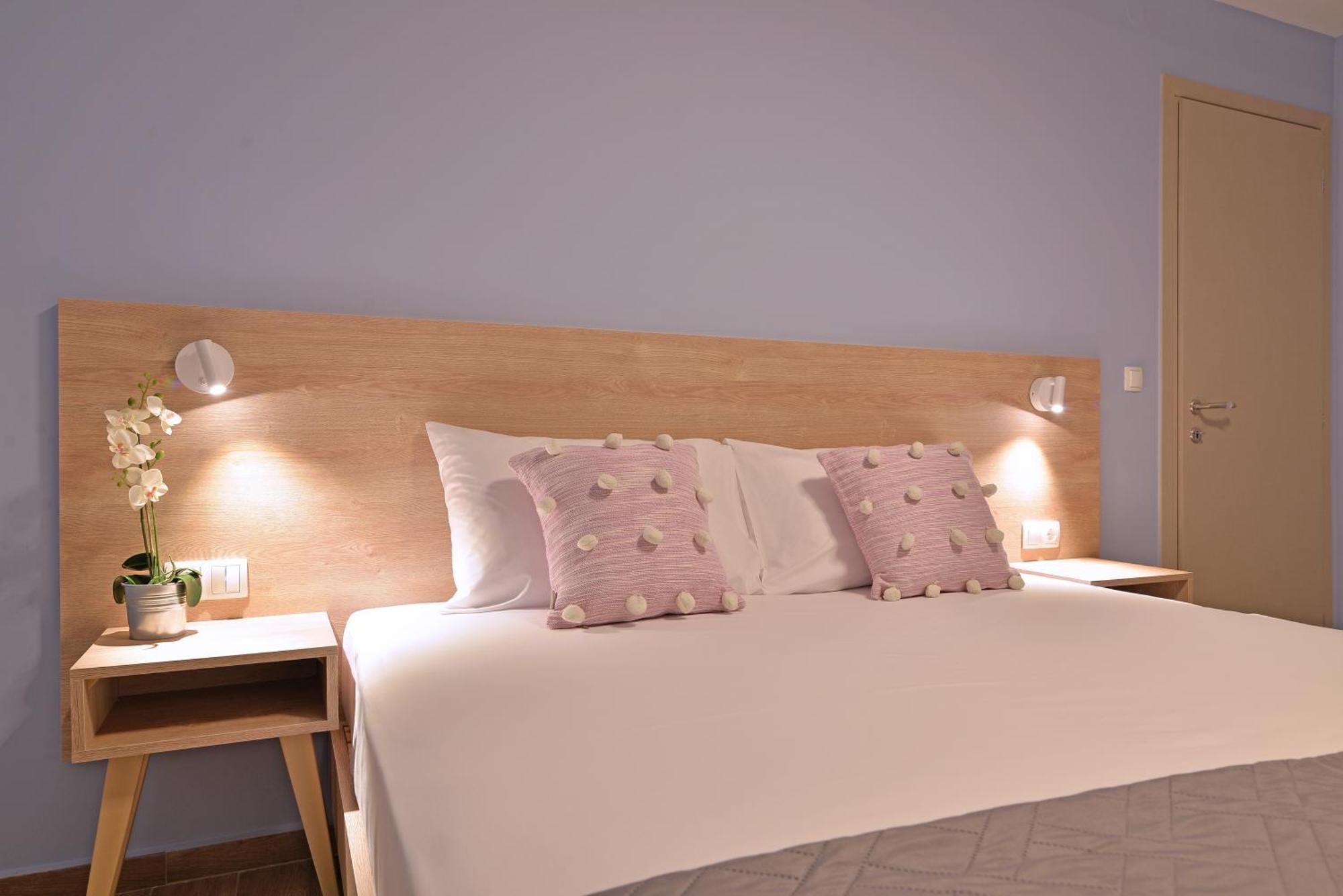 Niel Holiday Apartments, Panel Hospitality Homes & Villas Leptokaryá Eksteriør billede