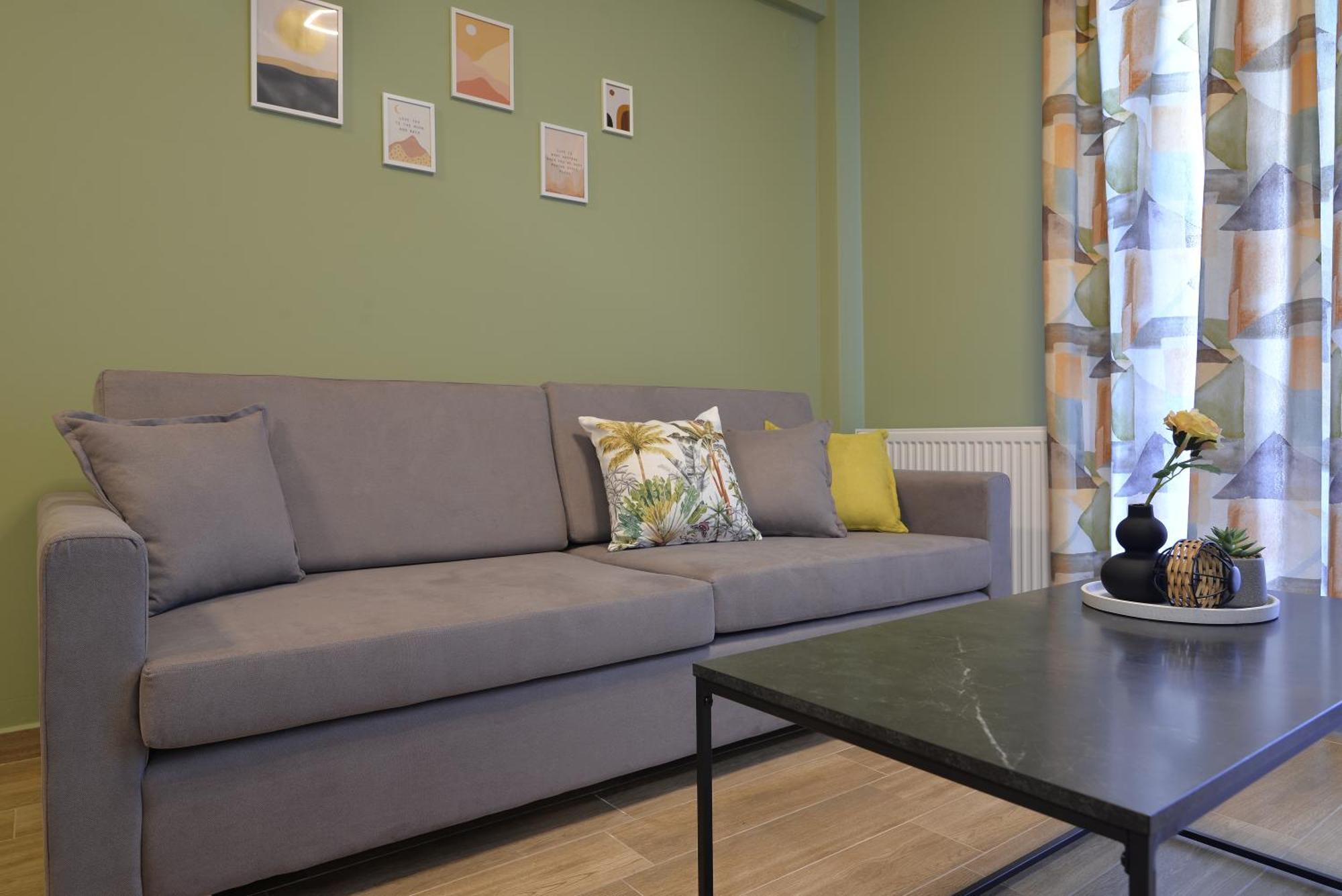 Niel Holiday Apartments, Panel Hospitality Homes & Villas Leptokaryá Eksteriør billede