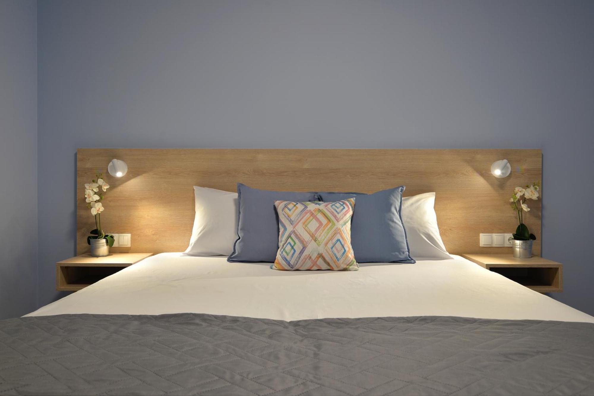 Niel Holiday Apartments, Panel Hospitality Homes & Villas Leptokaryá Eksteriør billede