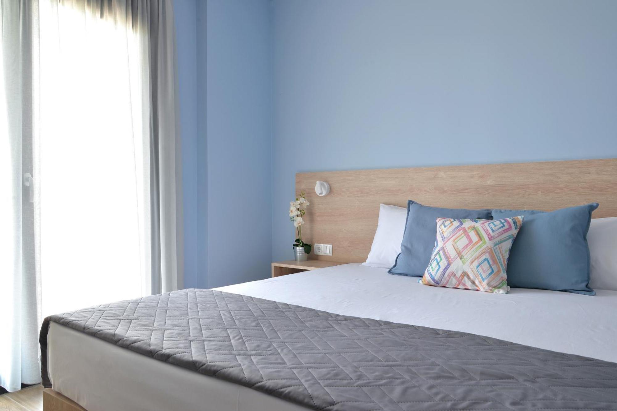 Niel Holiday Apartments, Panel Hospitality Homes & Villas Leptokaryá Eksteriør billede