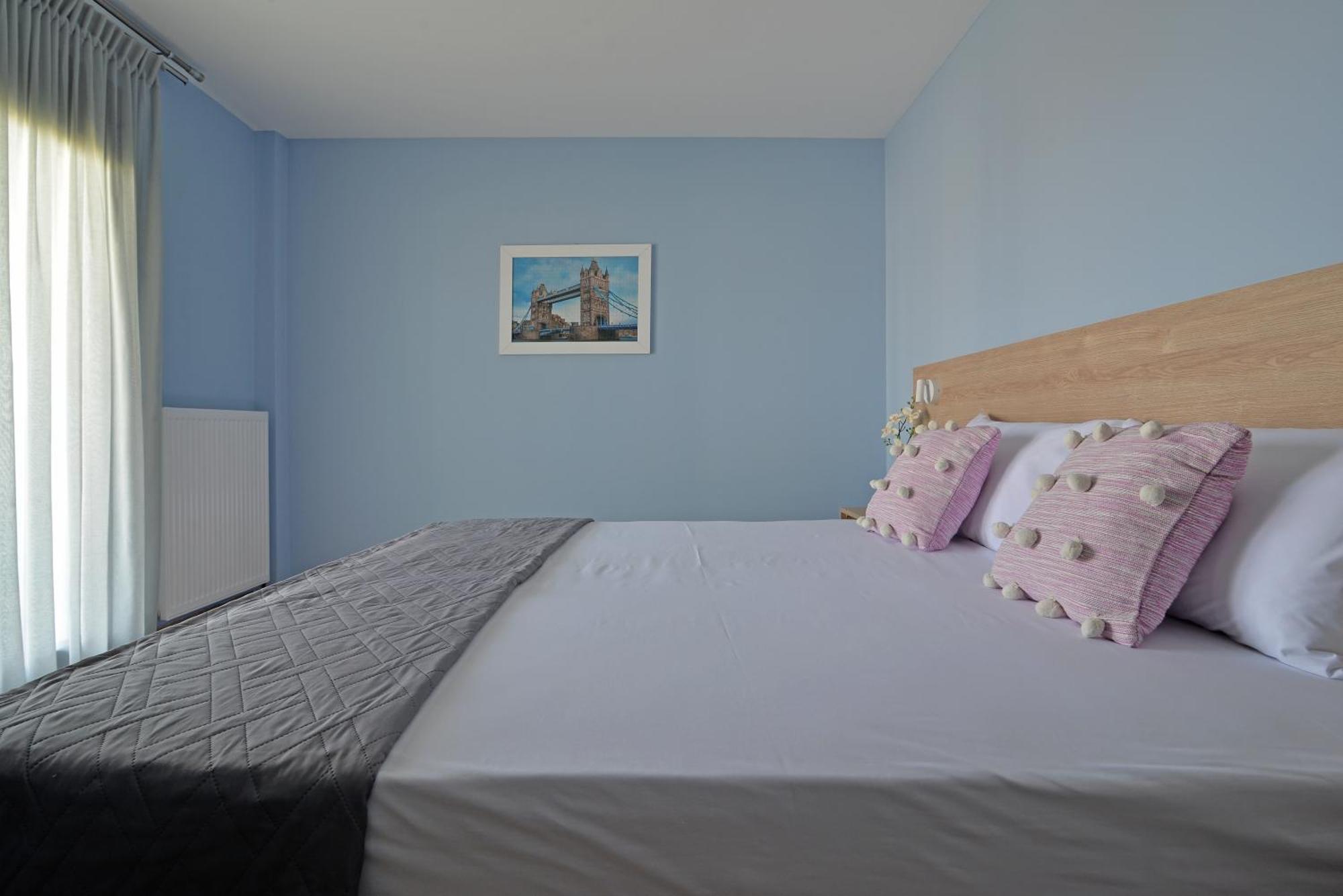 Niel Holiday Apartments, Panel Hospitality Homes & Villas Leptokaryá Eksteriør billede