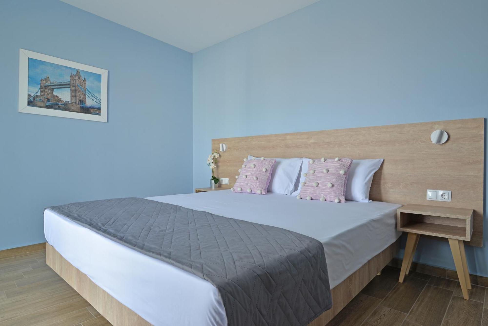 Niel Holiday Apartments, Panel Hospitality Homes & Villas Leptokaryá Eksteriør billede